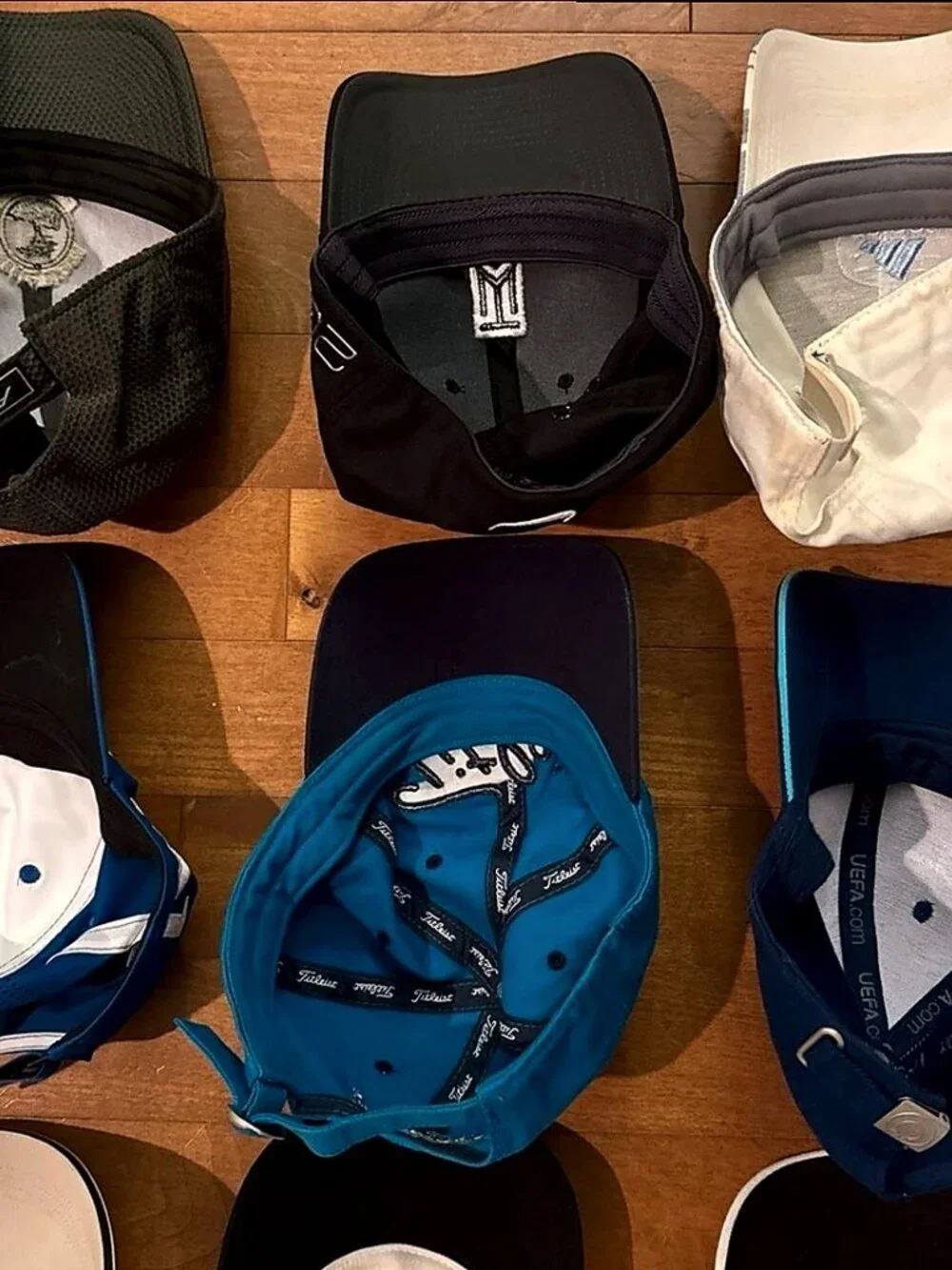 Cobra, Nike, Adidas Golf baseball hat bundle of 13 hats